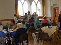 Coffee Morning at St James' Church Hall - July 2011